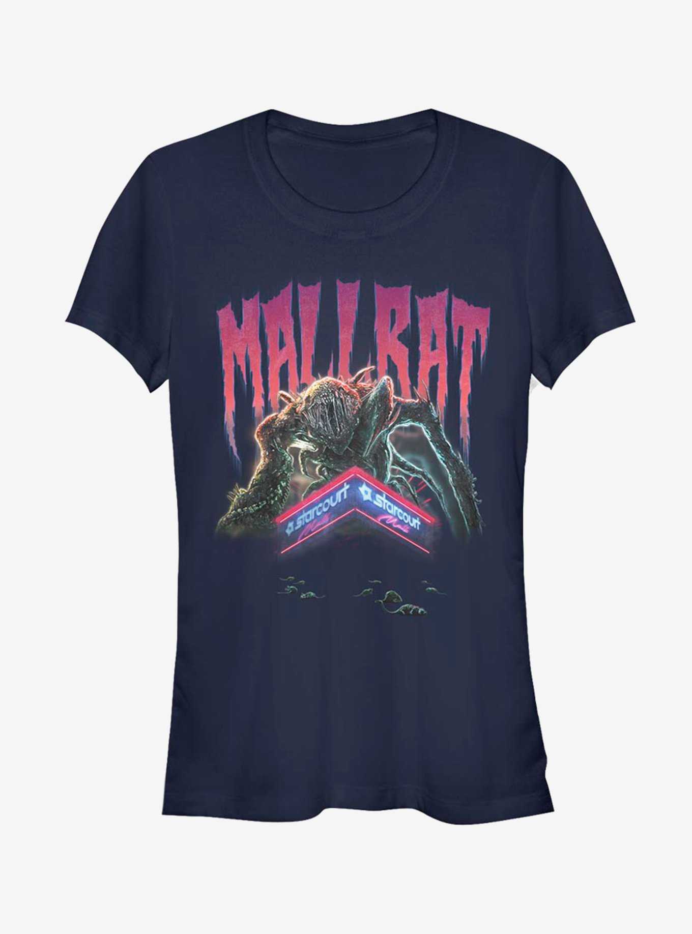 Stranger Things Mallrat Demogorgan Girls T-Shirt, , hi-res