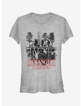 Stranger Things Upside Down Girls T-Shirt, , hi-res