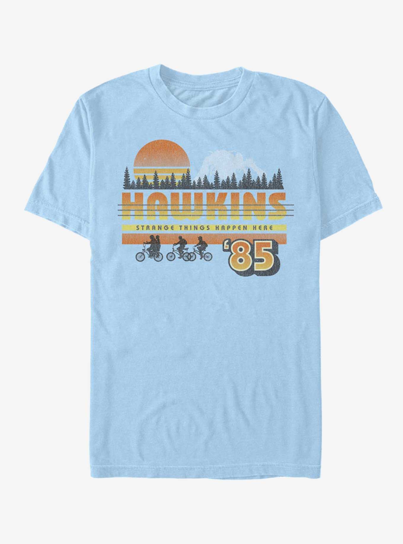Stranger Things Hawkins Vintage Sunsnet T-Shirt, , hi-res