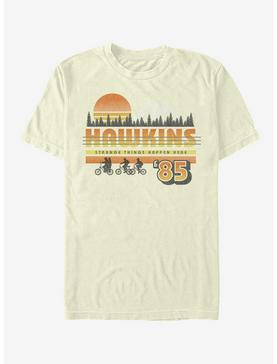Stranger Things Hawkins Vintage Sunsnet T-Shirt, , hi-res