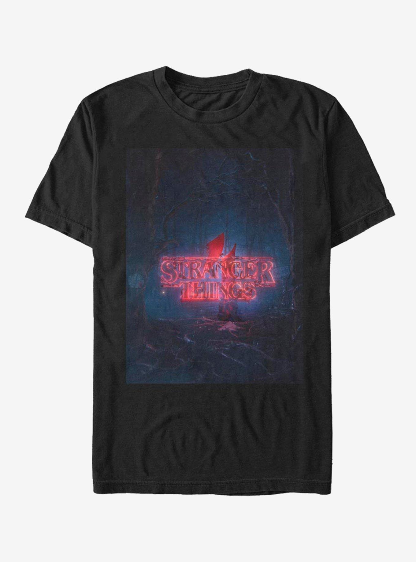 Stranger Things Strange 4 Poster T-Shirt, , hi-res