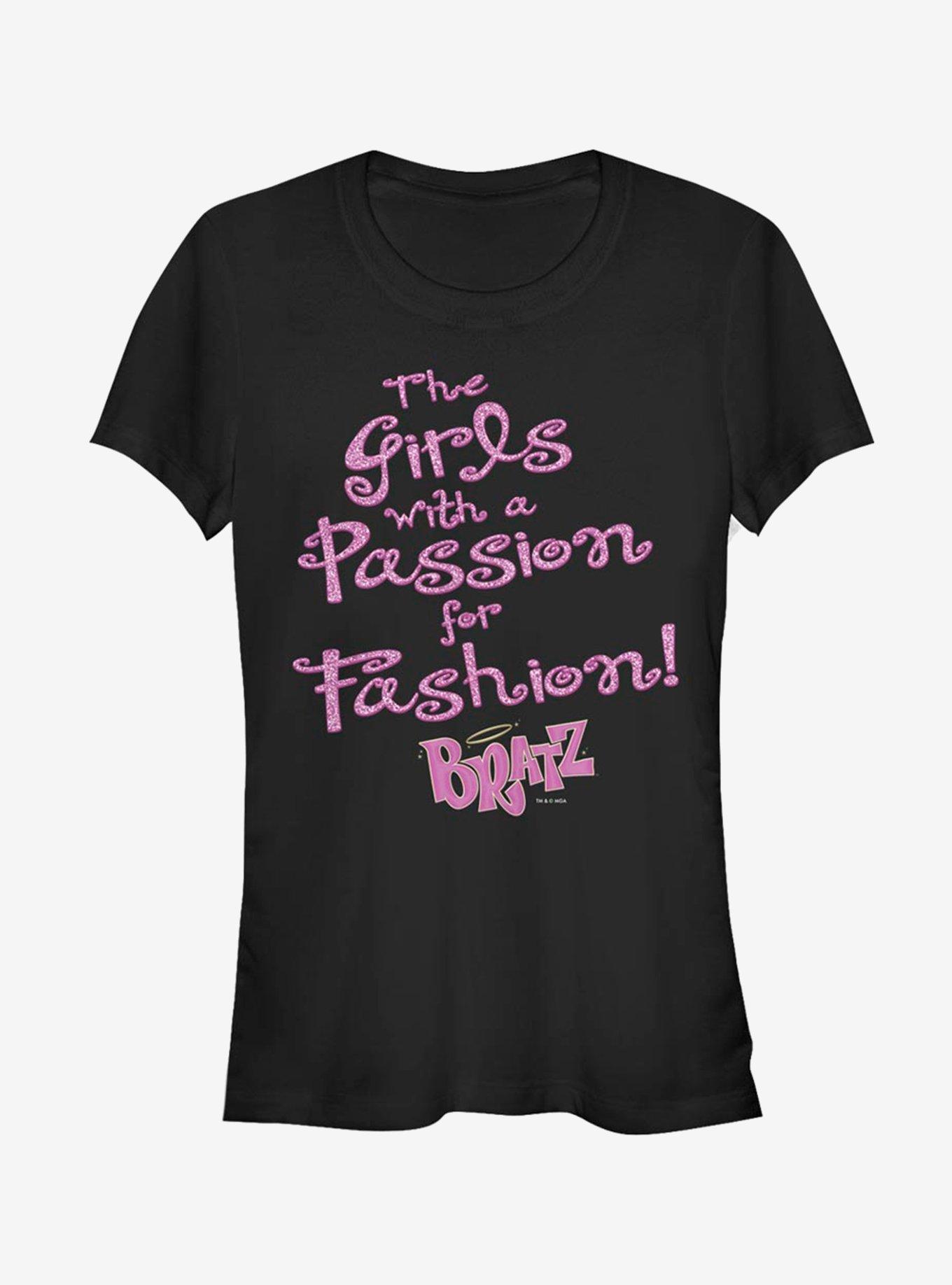 Bratz Passion For Fashion Girls T-Shirt