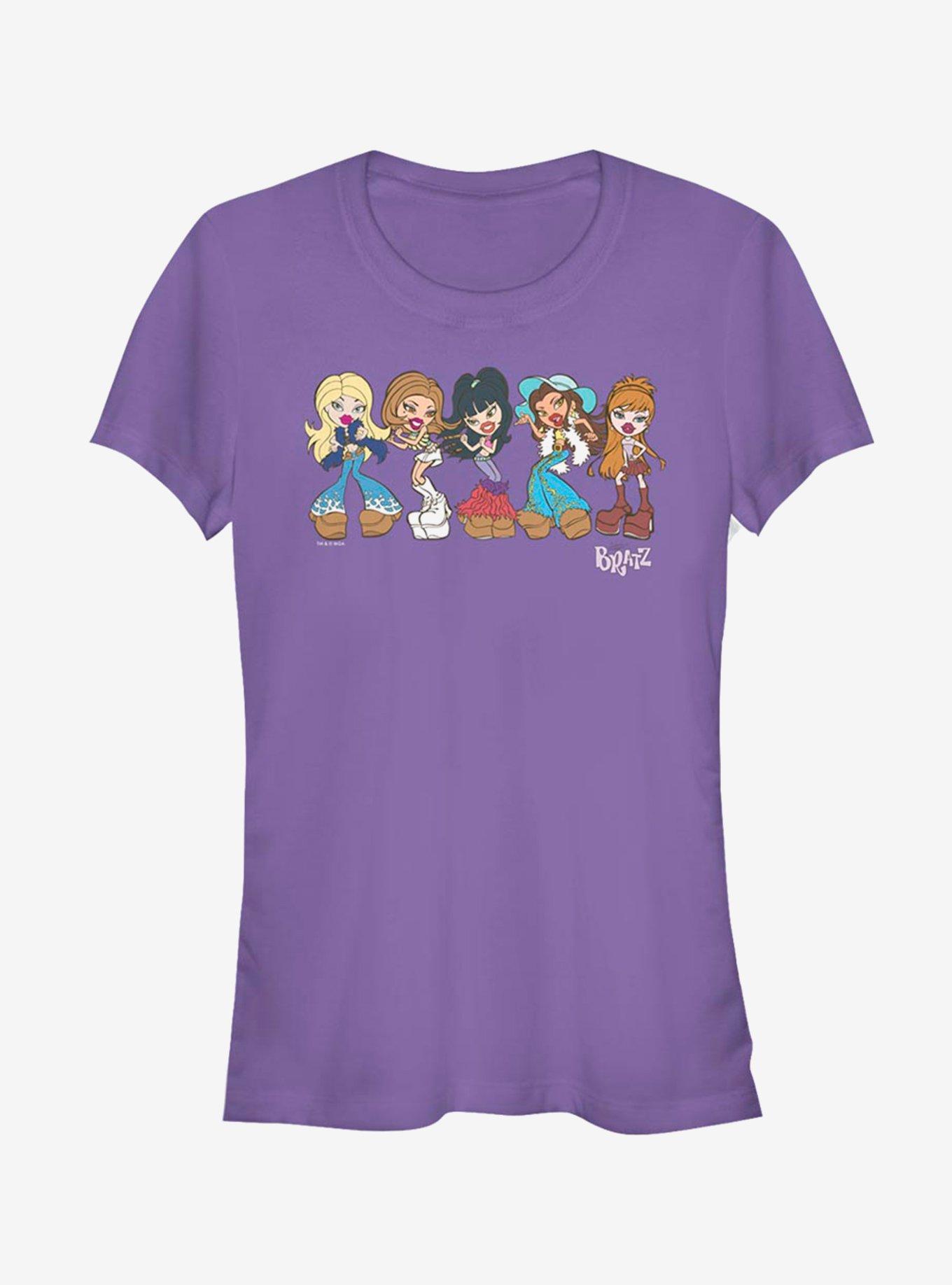 Bratz Funk Girls Girls T-Shirt, PURPLE, hi-res