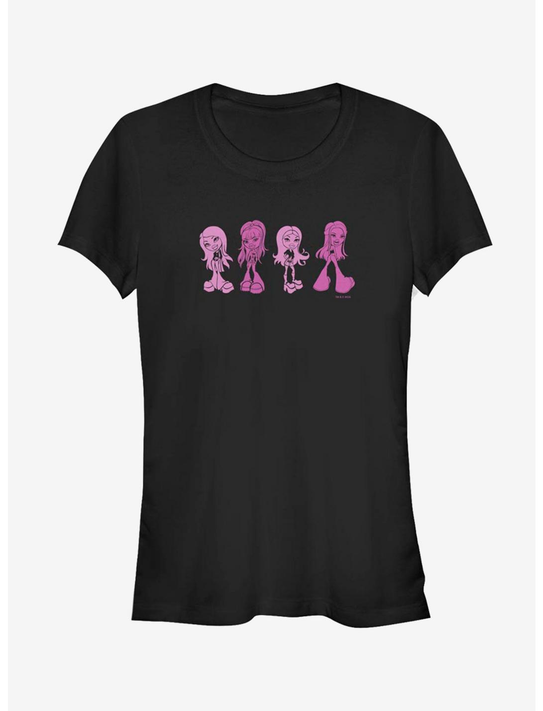 Bratz Minimal Bratz Girls T-Shirt, BLACK, hi-res