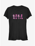 Bratz Minimal Bratz Girls T-Shirt, BLACK, hi-res