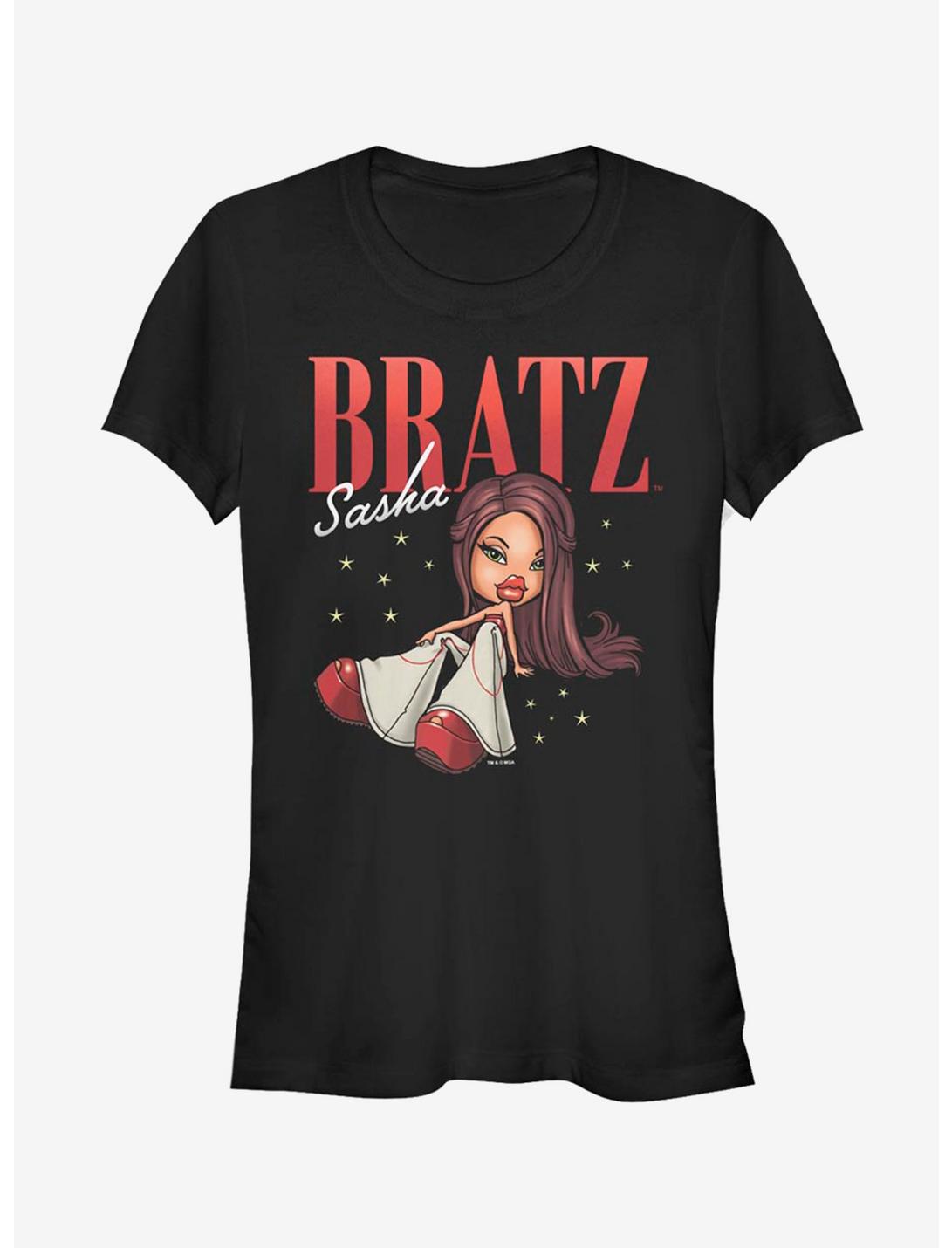 Bratz Sasha Girls T-Shirt, BLACK, hi-res