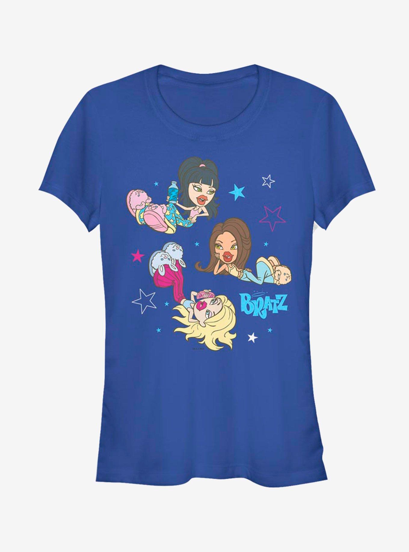 Bratz Sleep Over Girls T-Shirt, ROYAL, hi-res