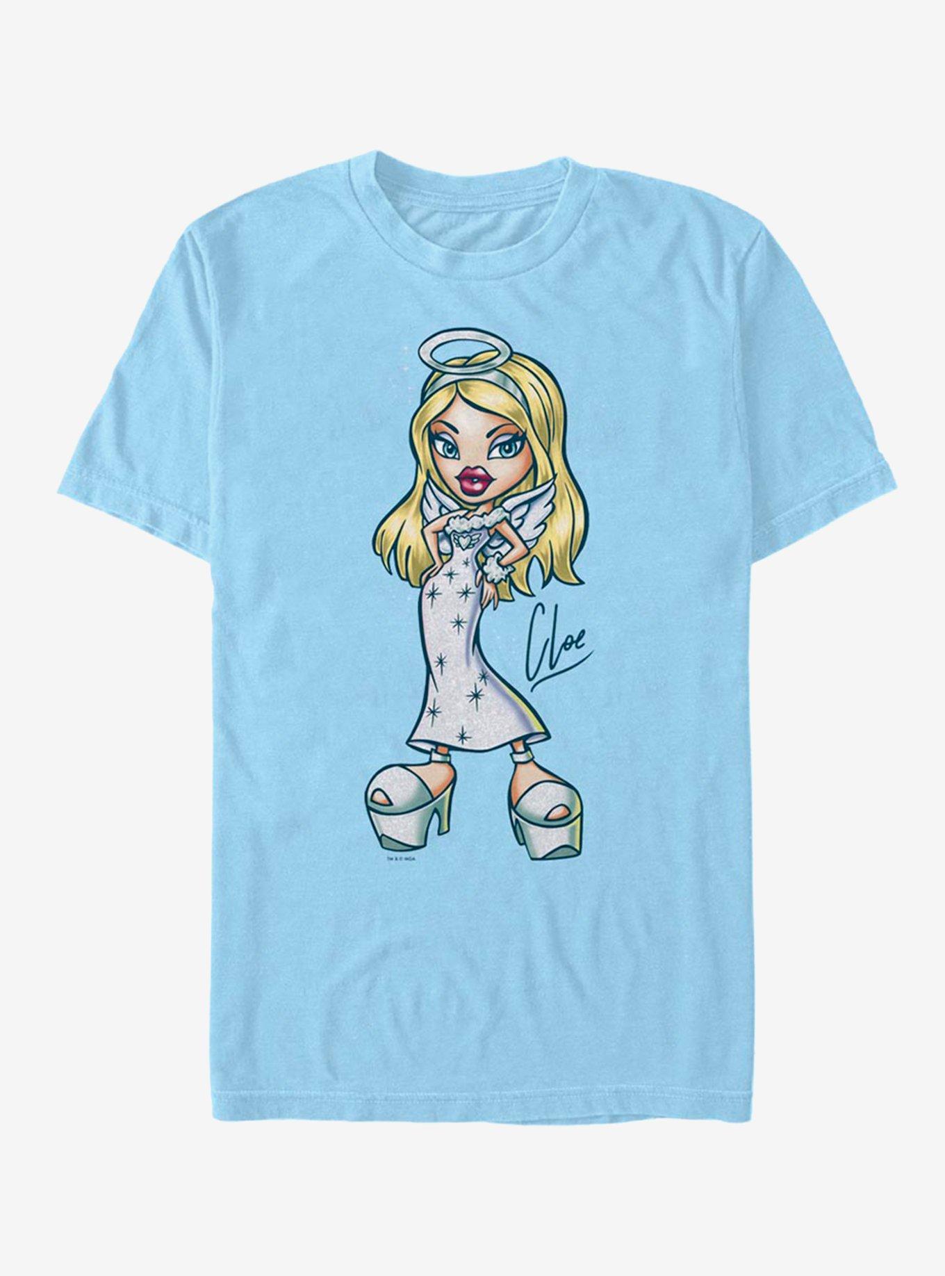 Bratz Angel Cloe T-Shirt, LT BLUE, hi-res