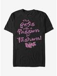 Bratz Passion For Fashion T-Shirt, BLACK, hi-res