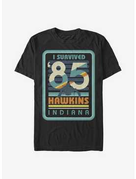 Stranger Things I Survived Hawkins T-Shirt, , hi-res