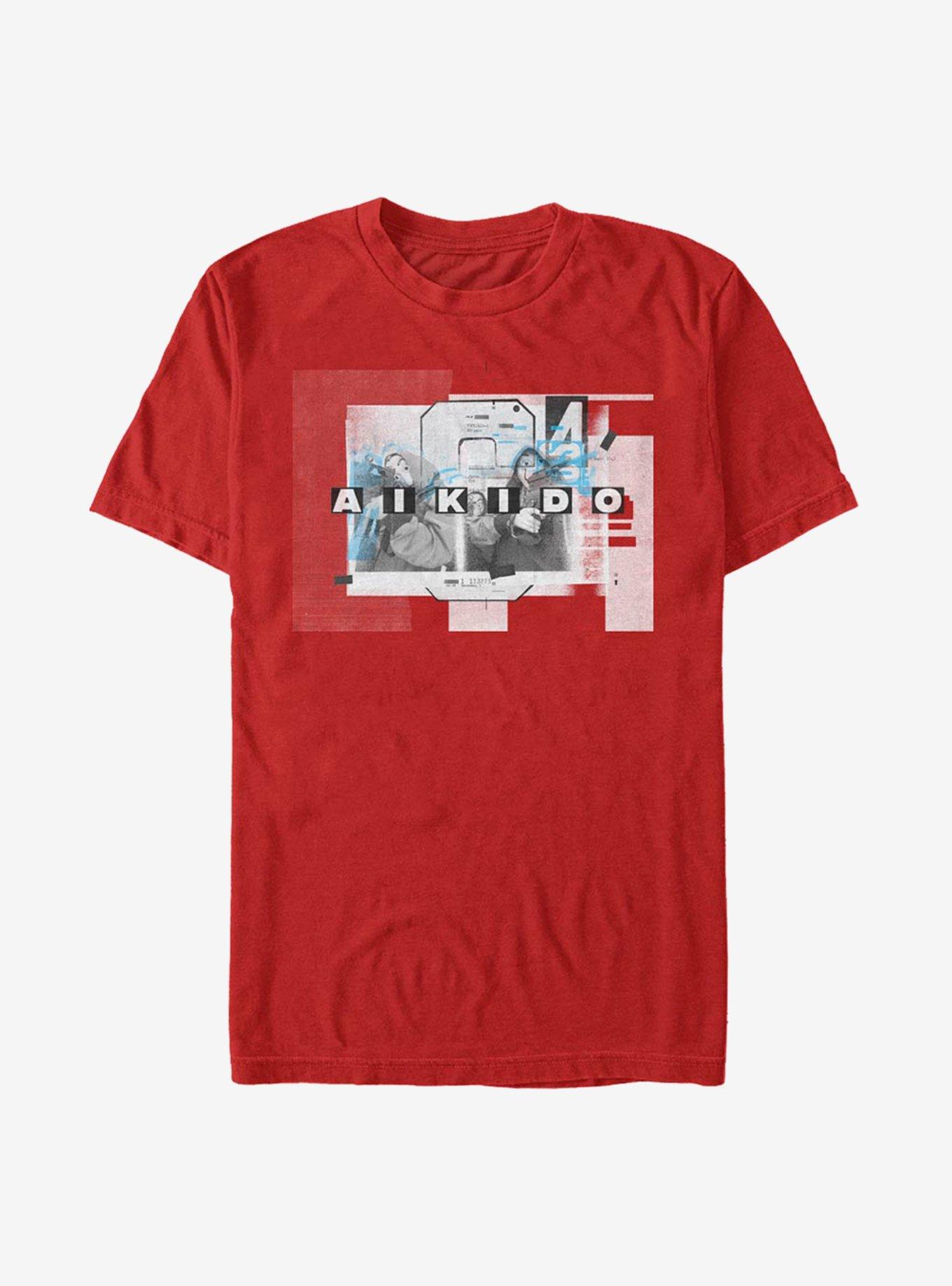 La Casa De Papel Aikido Group Fade T-Shirt, , hi-res