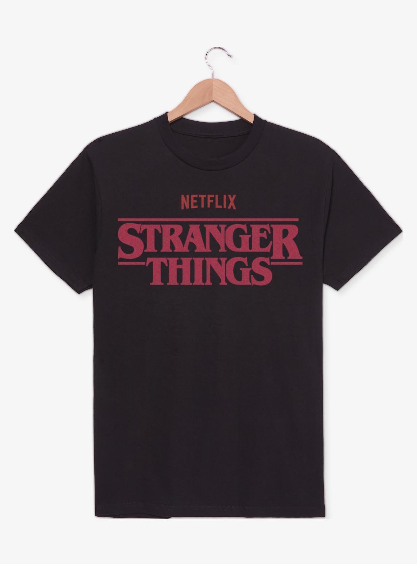 Stranger Things Netflix Stranger Logo T-Shirt