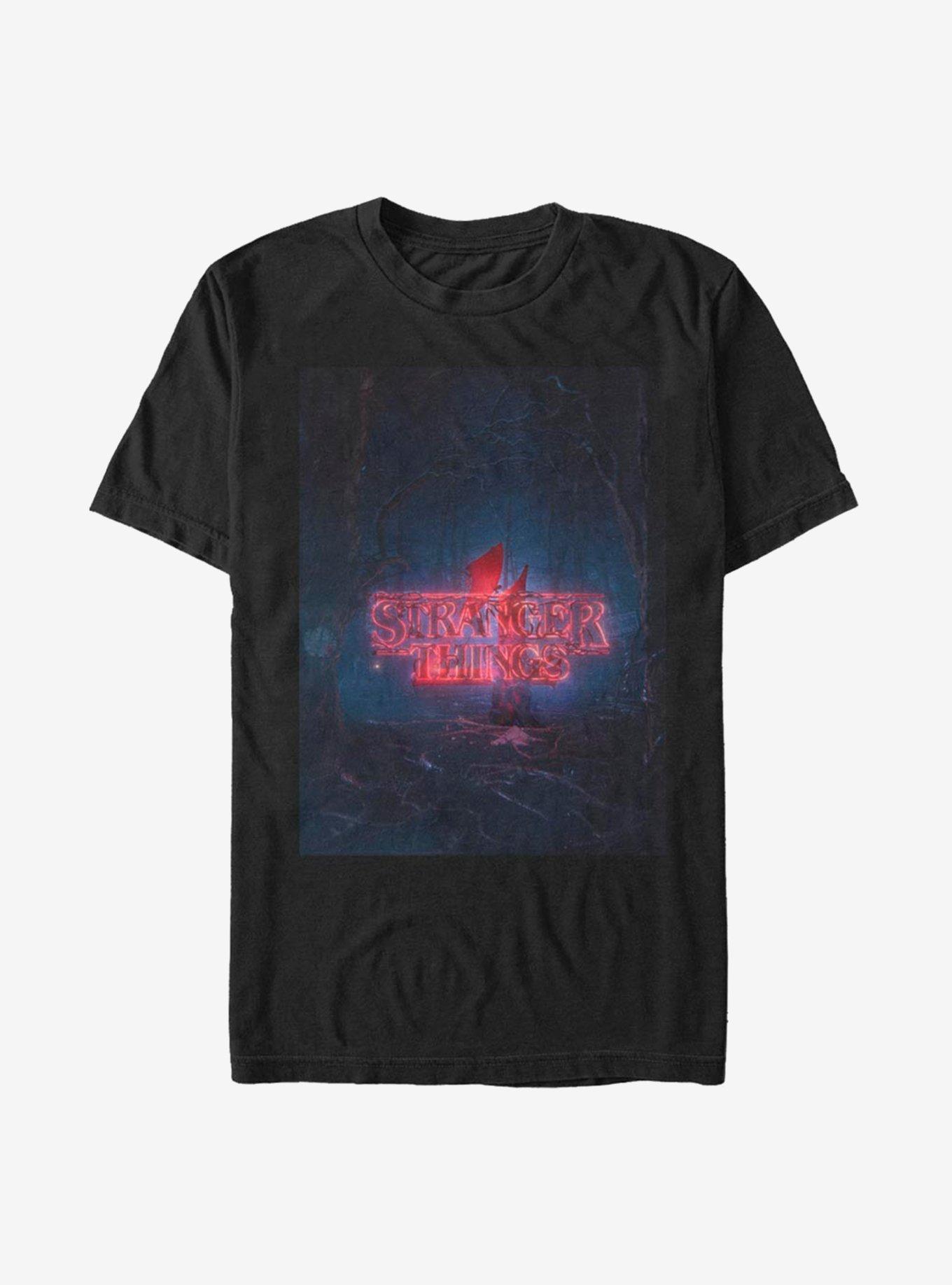Stranger Things Strange 4 Poster T-Shirt, , hi-res