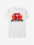 La Casa De Papel Jarana Group Splatter T-Shirt, WHITE, hi-res