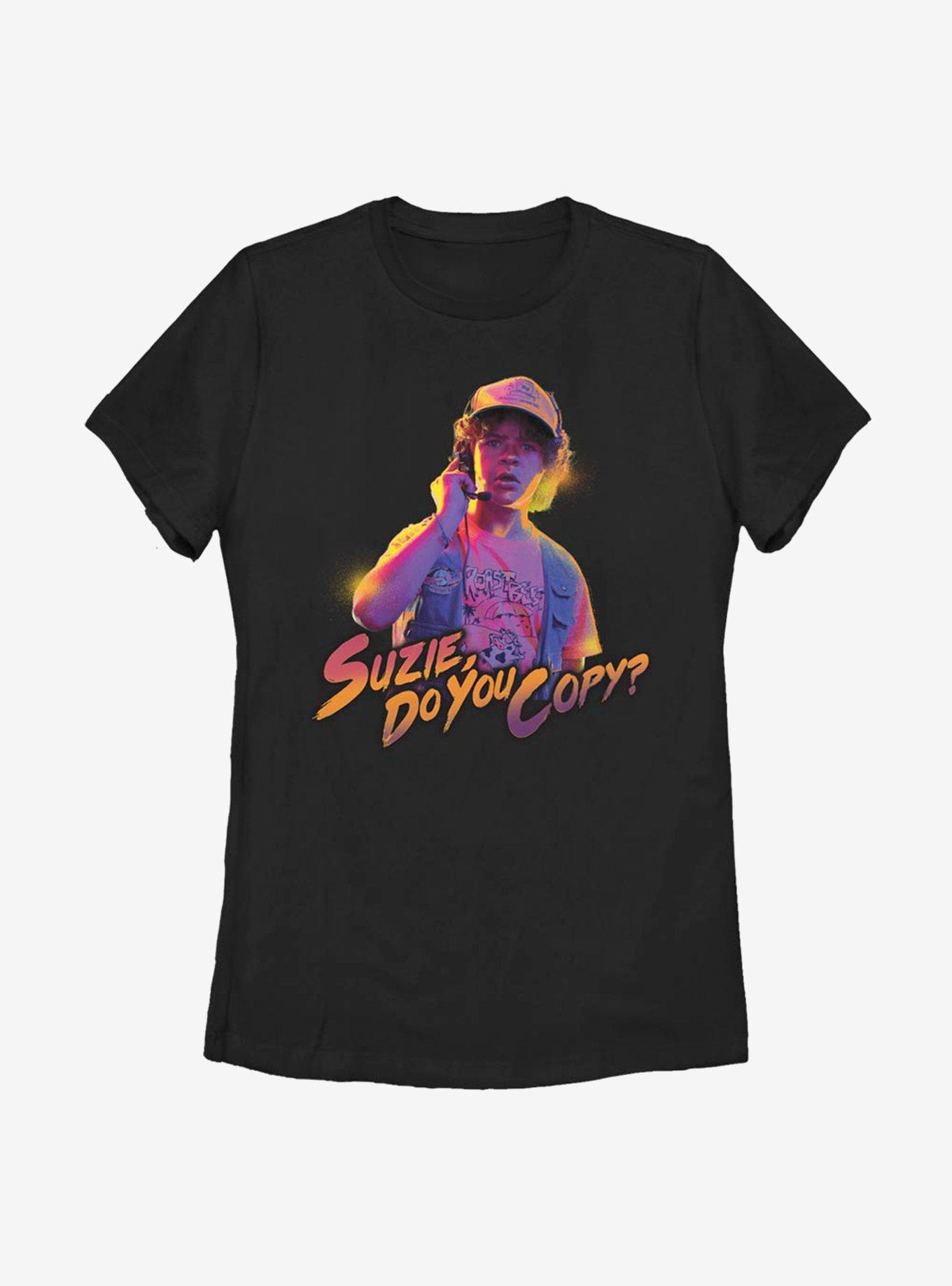 Stranger Things Do You Copy Womens T-Shirt, , hi-res