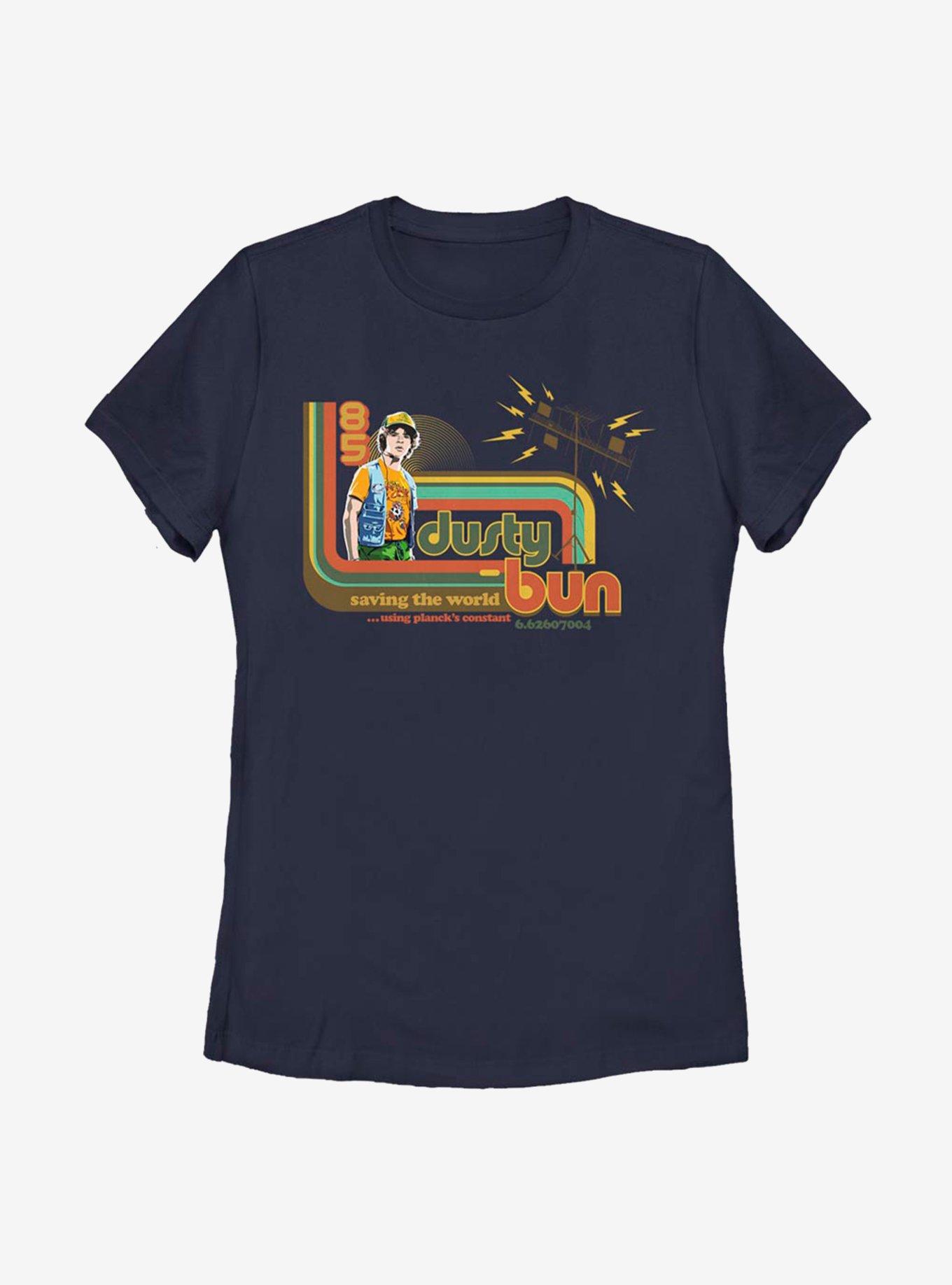 Stranger Things Dusty Bun Womens T-Shirt, , hi-res