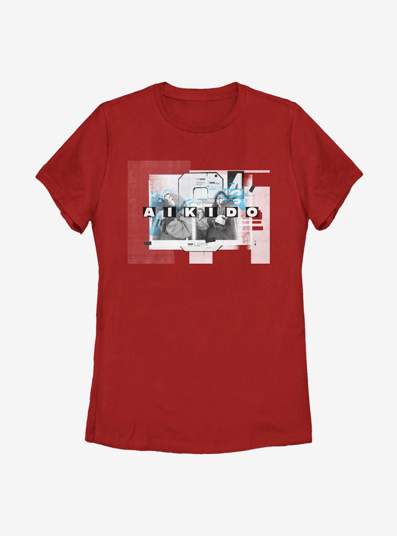 La Casa De Papel Aikido Group Fade Womens T-Shirt, , hi-res