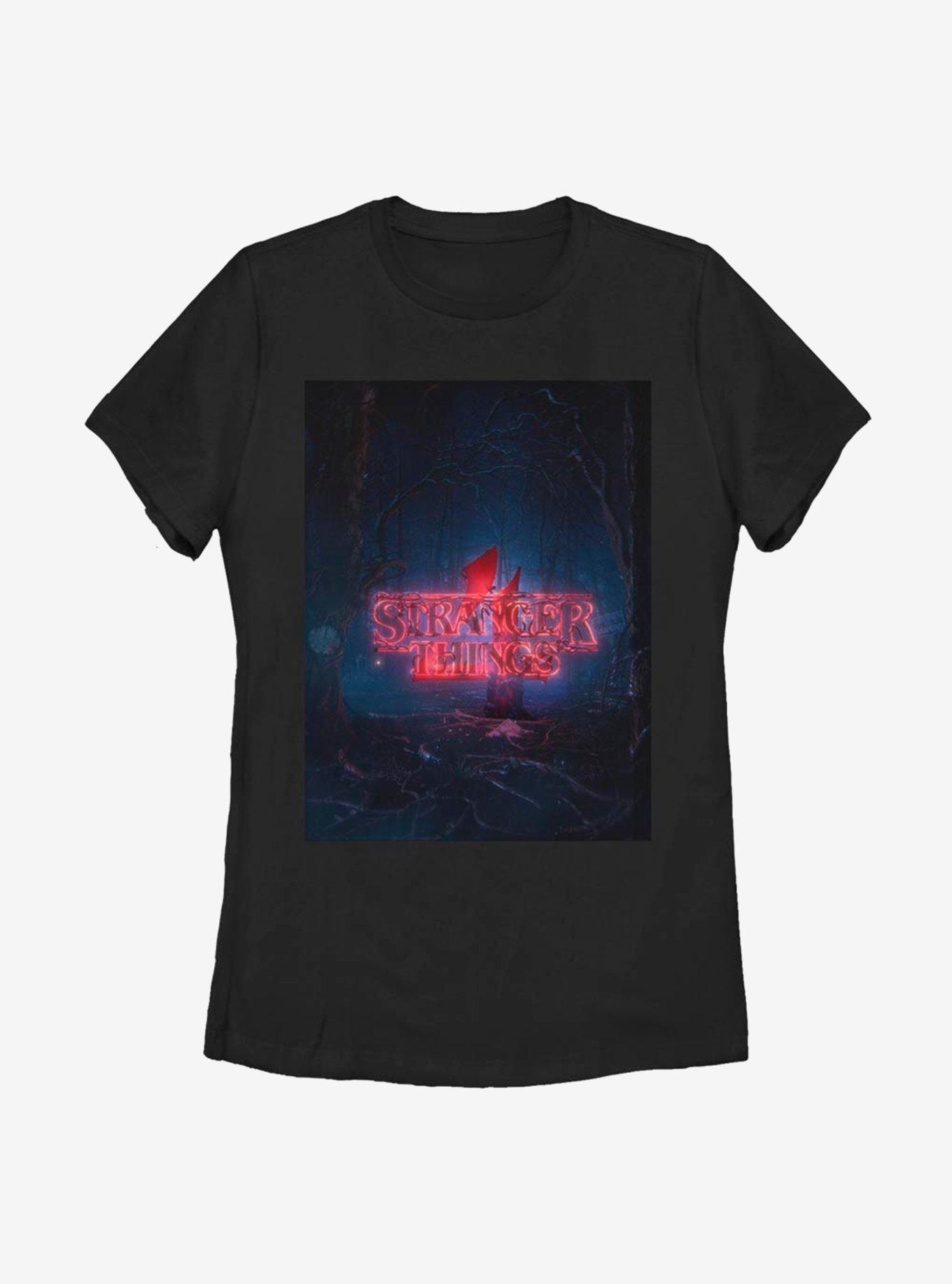 Stranger Things Strange 4 Poster Womens T-Shirt, , hi-res