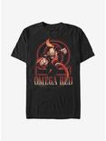 Marvel Omega Red Omega Emblem T-Shirt, BLACK, hi-res