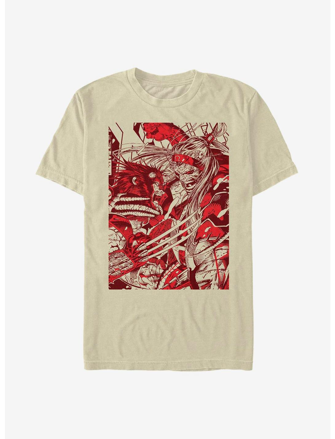 Marvel Omega Red Devil T-Shirt, SAND, hi-res