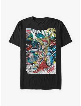 Marvel Omega Red Poster T-Shirt, , hi-res