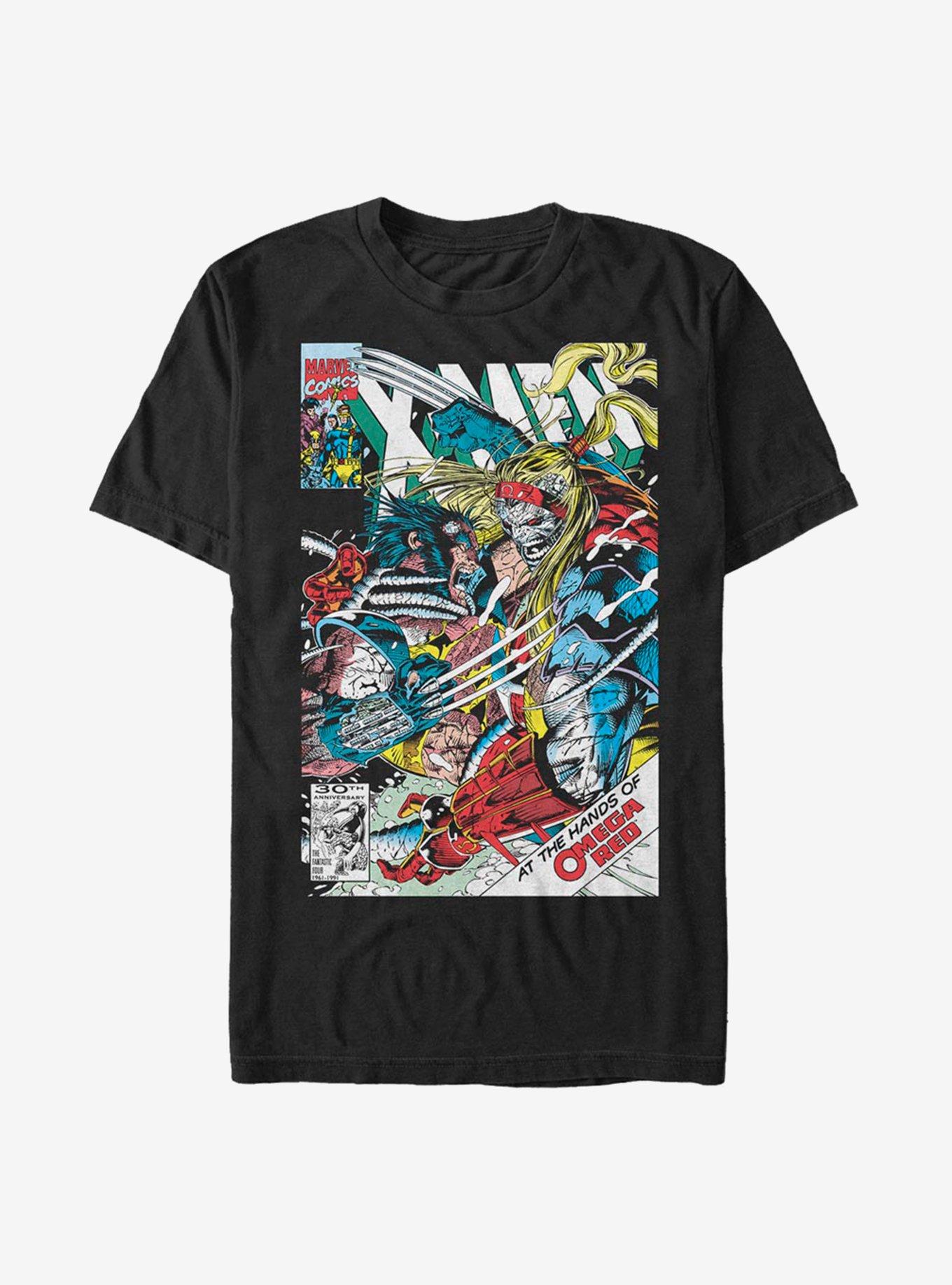 Marvel Omega Red Poster T-Shirt, , hi-res