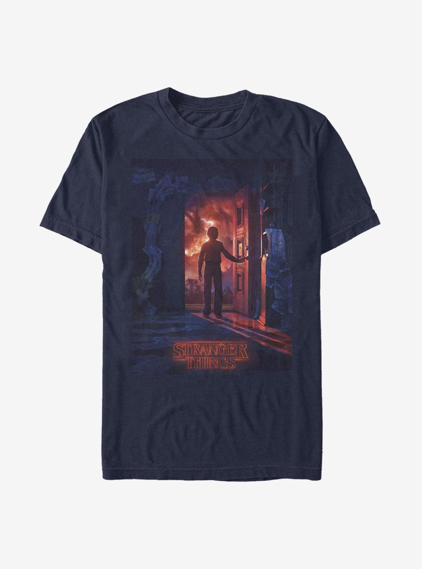 Stranger Things Will Open Door Poster T-Shirt, , hi-res