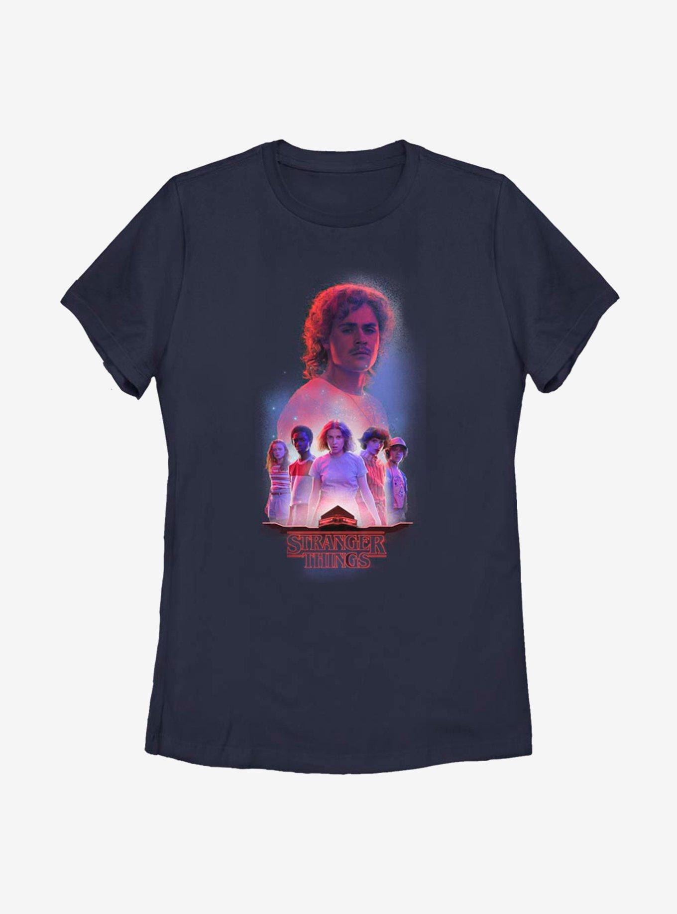 Stranger Things Billy Hargrove Starcourt Womens T-Shirt, , hi-res
