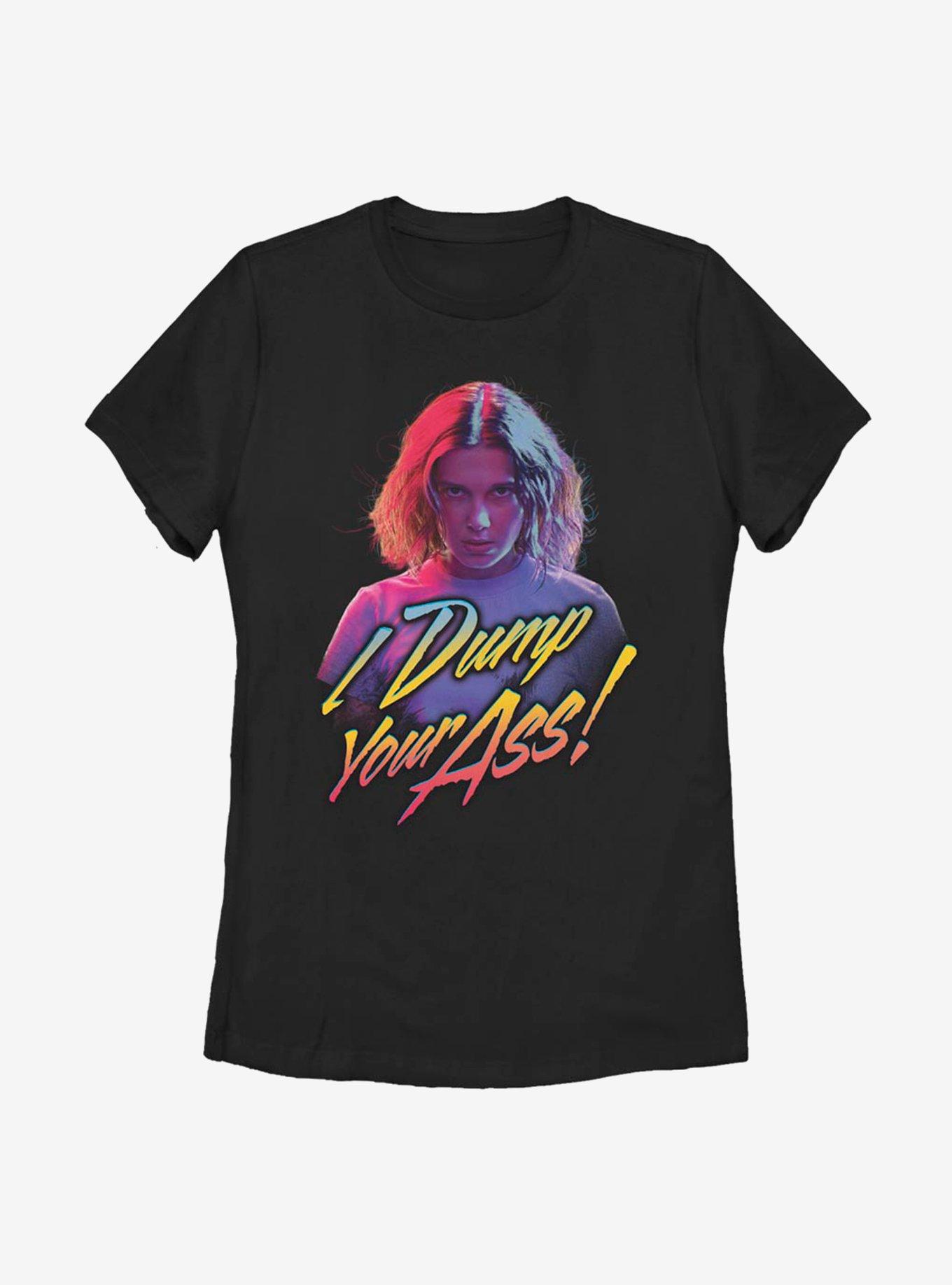 Stranger Things Dump You Womens T-Shirt, , hi-res