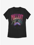 Stranger Things Mallrat Demogorgan Womens T-Shirt, BLACK, hi-res