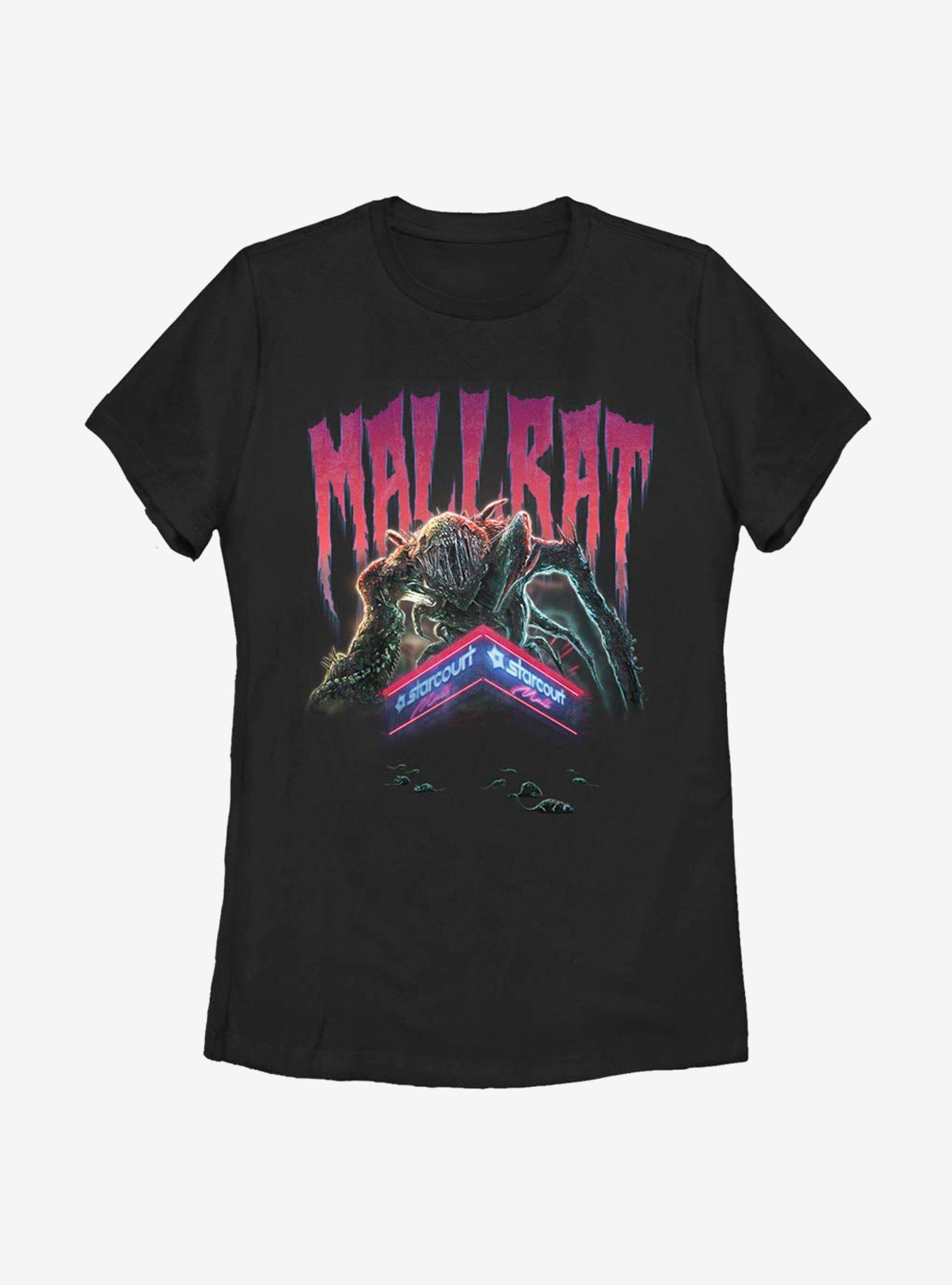 Stranger Things Mallrat Demogorgan Womens T-Shirt, , hi-res