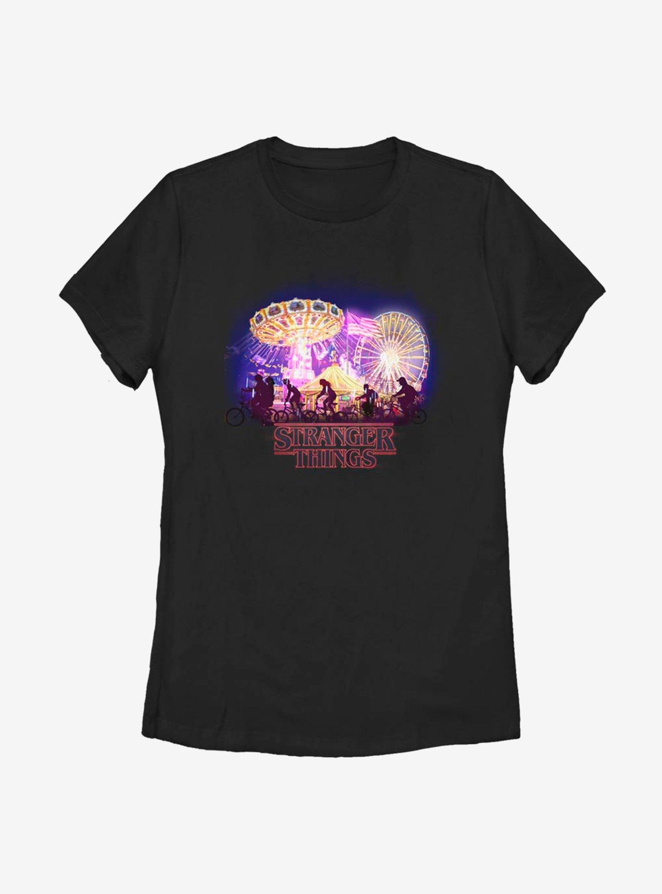 Stranger Things Stranger Circus Womens T-Shirt, , hi-res