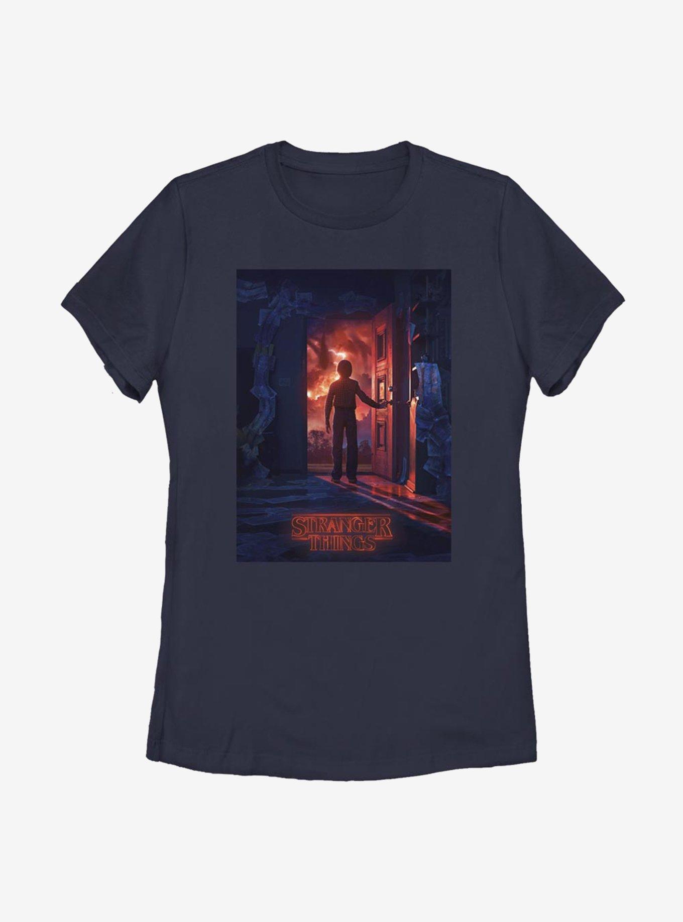 Stranger Things Will Open Door Poster Womens T-Shirt, , hi-res