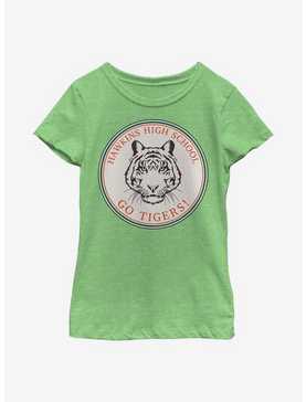 Stranger Things Hawkins Go Tigers Youth Girls T-Shirt, , hi-res