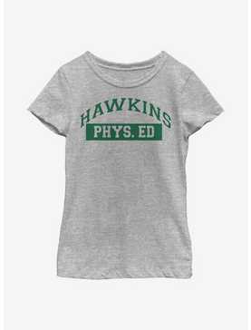 Stranger Things Hawkins Phys Ed Youth Girls T-Shirt, , hi-res