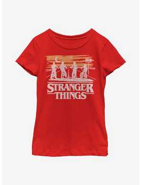 Stranger Things Jank Drawing Youth Girls T-Shirt, , hi-res