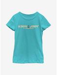 Stranger Things Scoops Ahoy Youth Girls T-Shirt, TAHI BLUE, hi-res