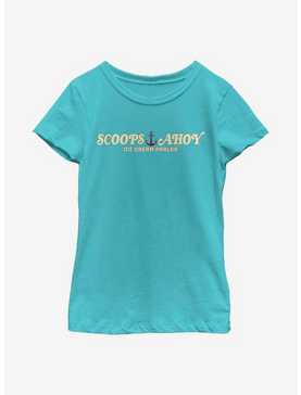 Stranger Things Scoops Ahoy Youth Girls T-Shirt, , hi-res