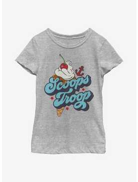 Stranger Things Scoops Troops Youth Girls T-Shirt, , hi-res