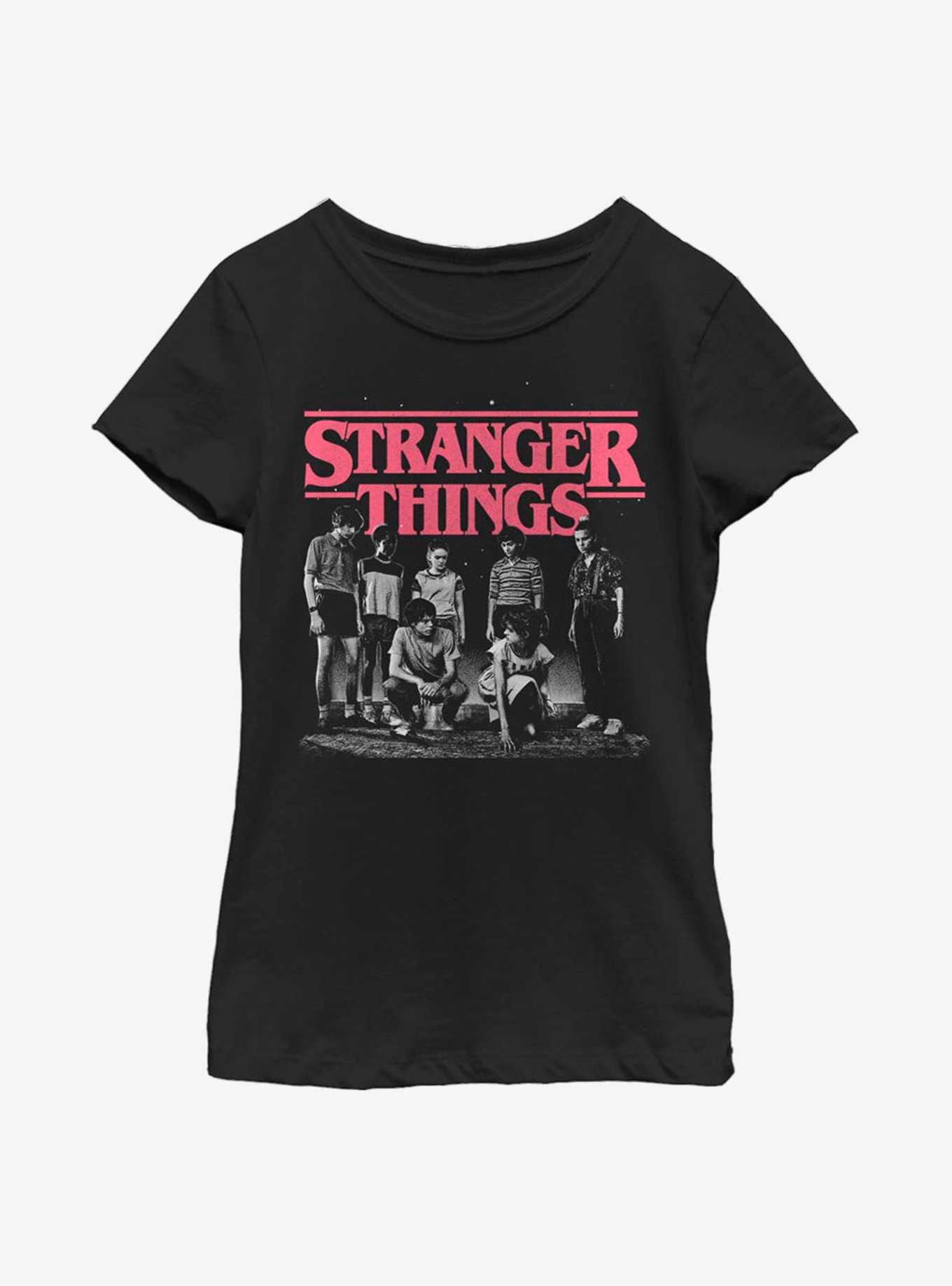 Stranger Things Stranger Fade Youth Girls T-Shirt, , hi-res