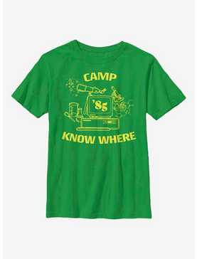 Stranger Things Camp Know Where Youth T-Shirt, , hi-res