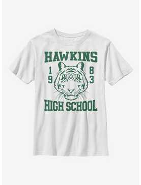 Stranger Things Hawkins High Tiger 1983 Youth T-Shirt, , hi-res