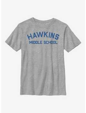 Stranger Things Hawkins Mid School Youth T-Shirt, , hi-res