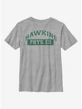 Stranger Things Hawkins Phys Ed Youth T-Shirt, ATH HTR, hi-res