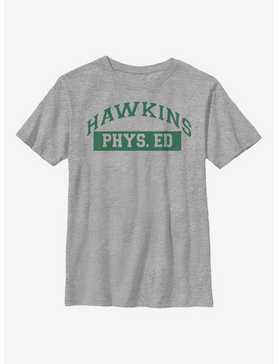 Stranger Things Hawkins Phys Ed Youth T-Shirt, , hi-res