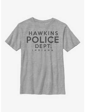 Stranger Things Hawkins Police Department Youth T-Shirt, , hi-res