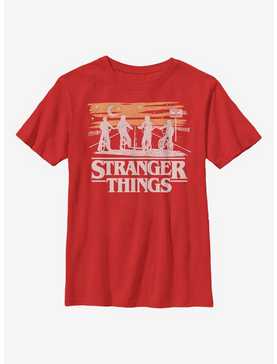 Stranger Things Jank Drawing Youth T-Shirt, , hi-res