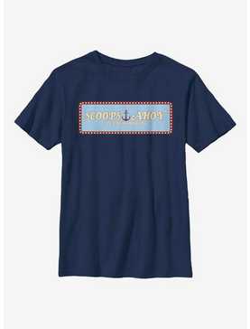 Stranger Things Scoops Ahoy Panel Youth T-Shirt, , hi-res
