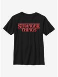 Stranger Things Classic Youth T-Shirt, BLACK, hi-res