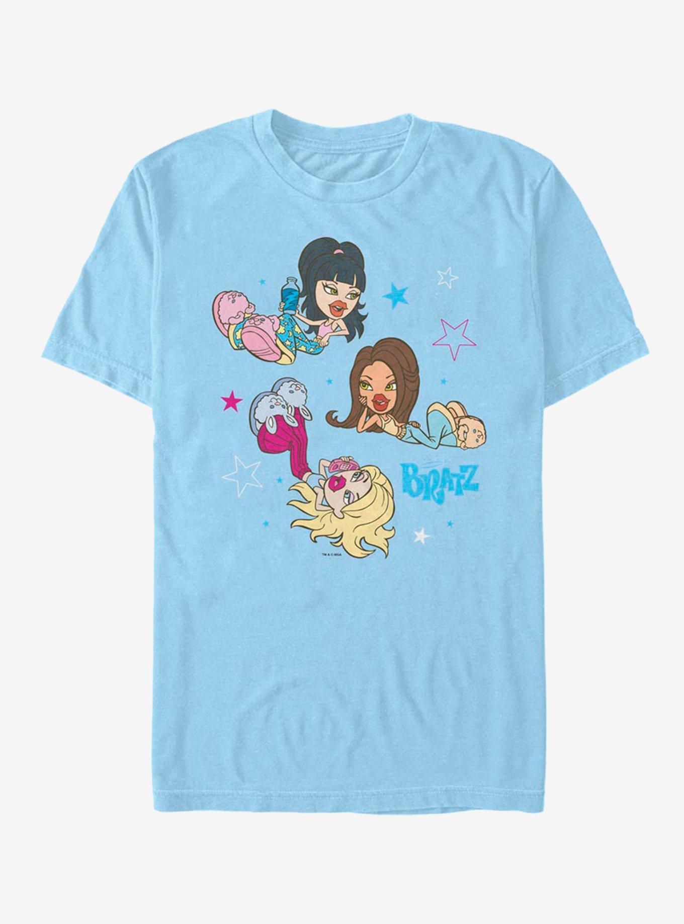 Bratz Sleep Over T-Shirt, LT BLUE, hi-res